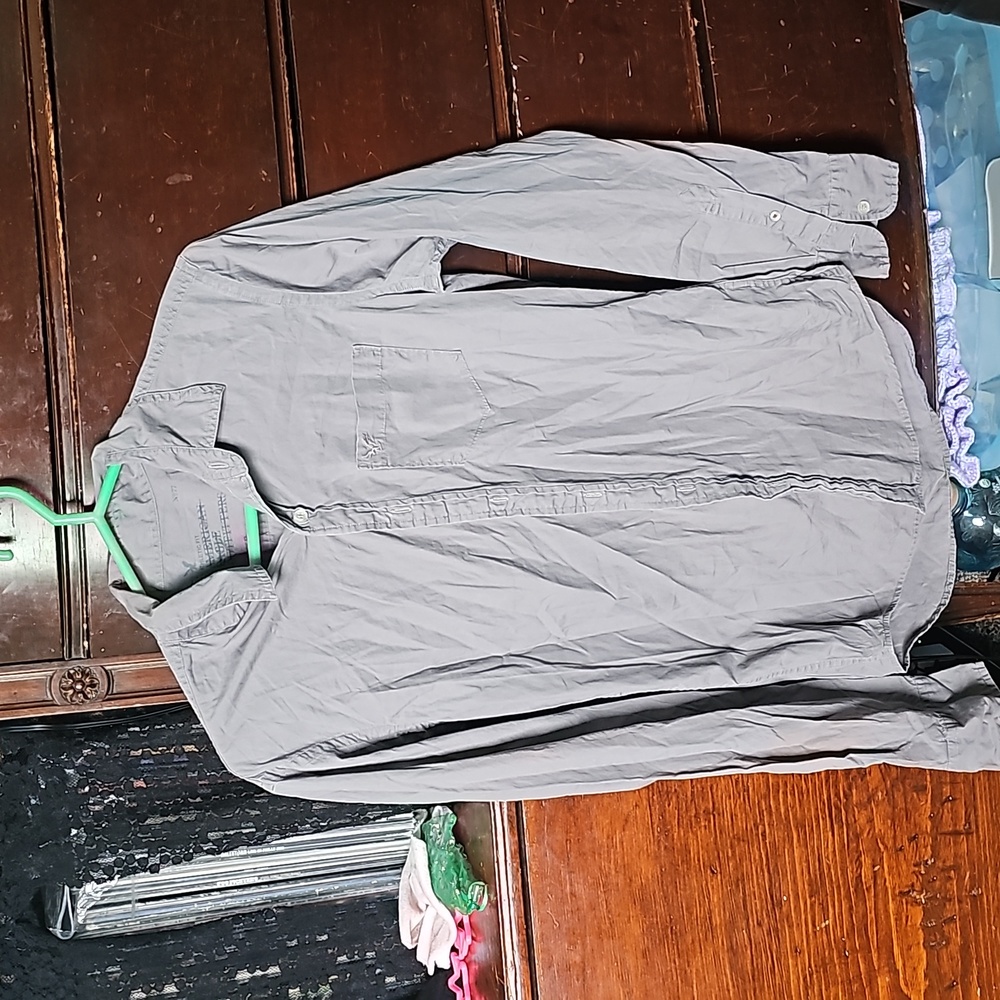 Long Sleeve Button Down